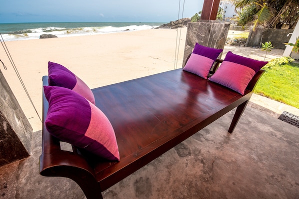Sun deck