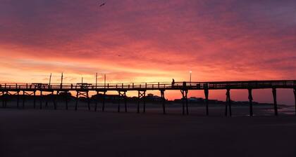Päästä kaukana kaikesta St. Jonnekin!