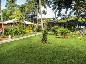 Front of property - Hotel El Marinique (Las Galeras)