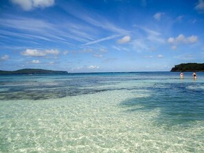 Beach nearby - Hotel El Marinique (Las Galeras)