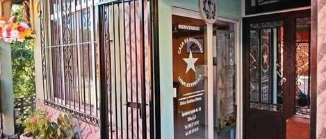 Property entrance