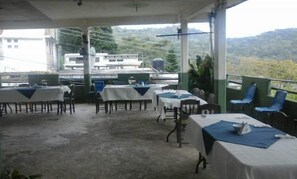 Terrace/patio - Una Estrella Casa de Huéspedes (Xilitla)