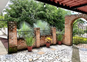 Enceinte de l’hébergement