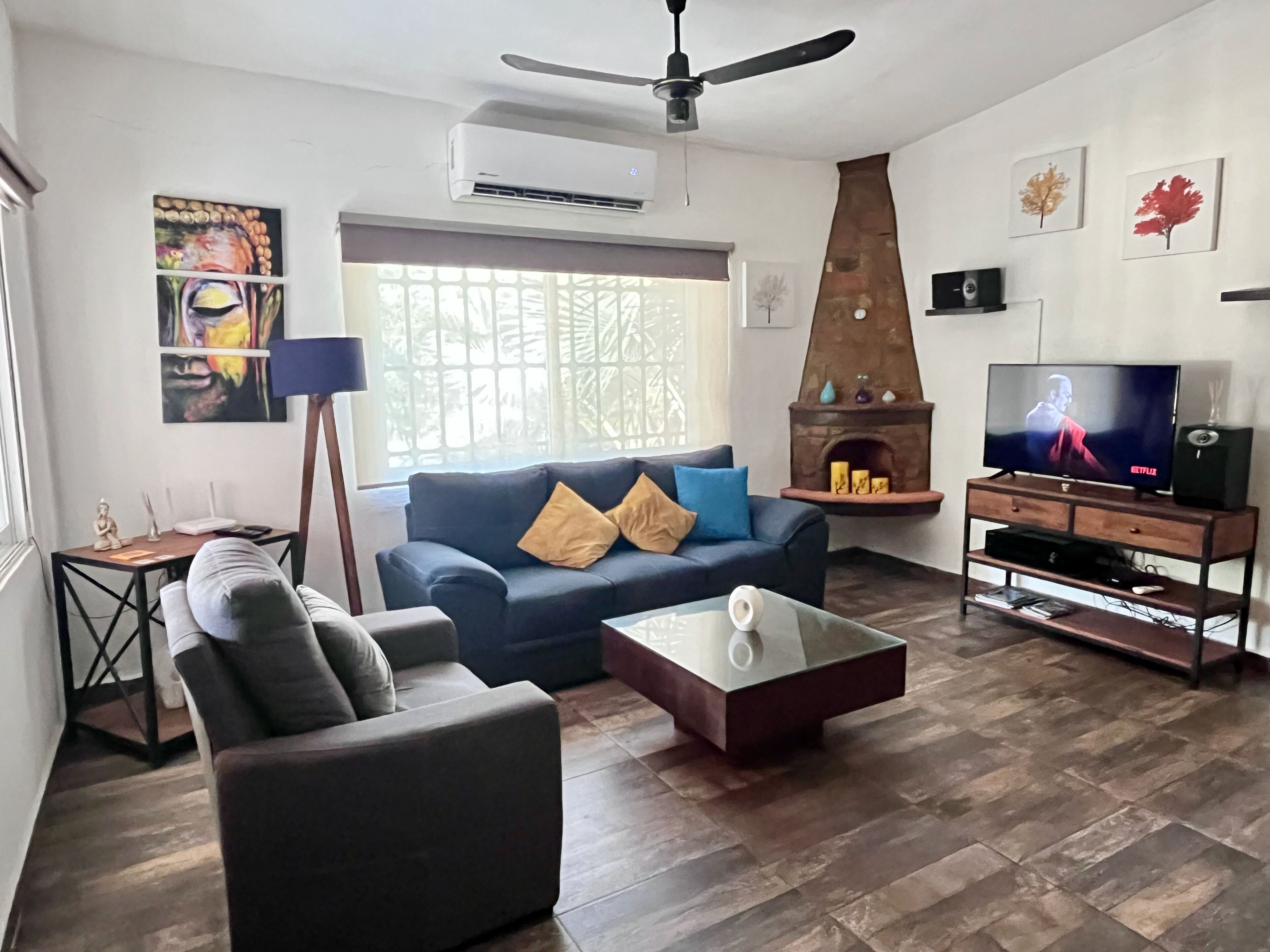 Smart-tv, kontor och datorskärmar