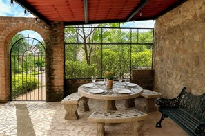 Restauration extérieure