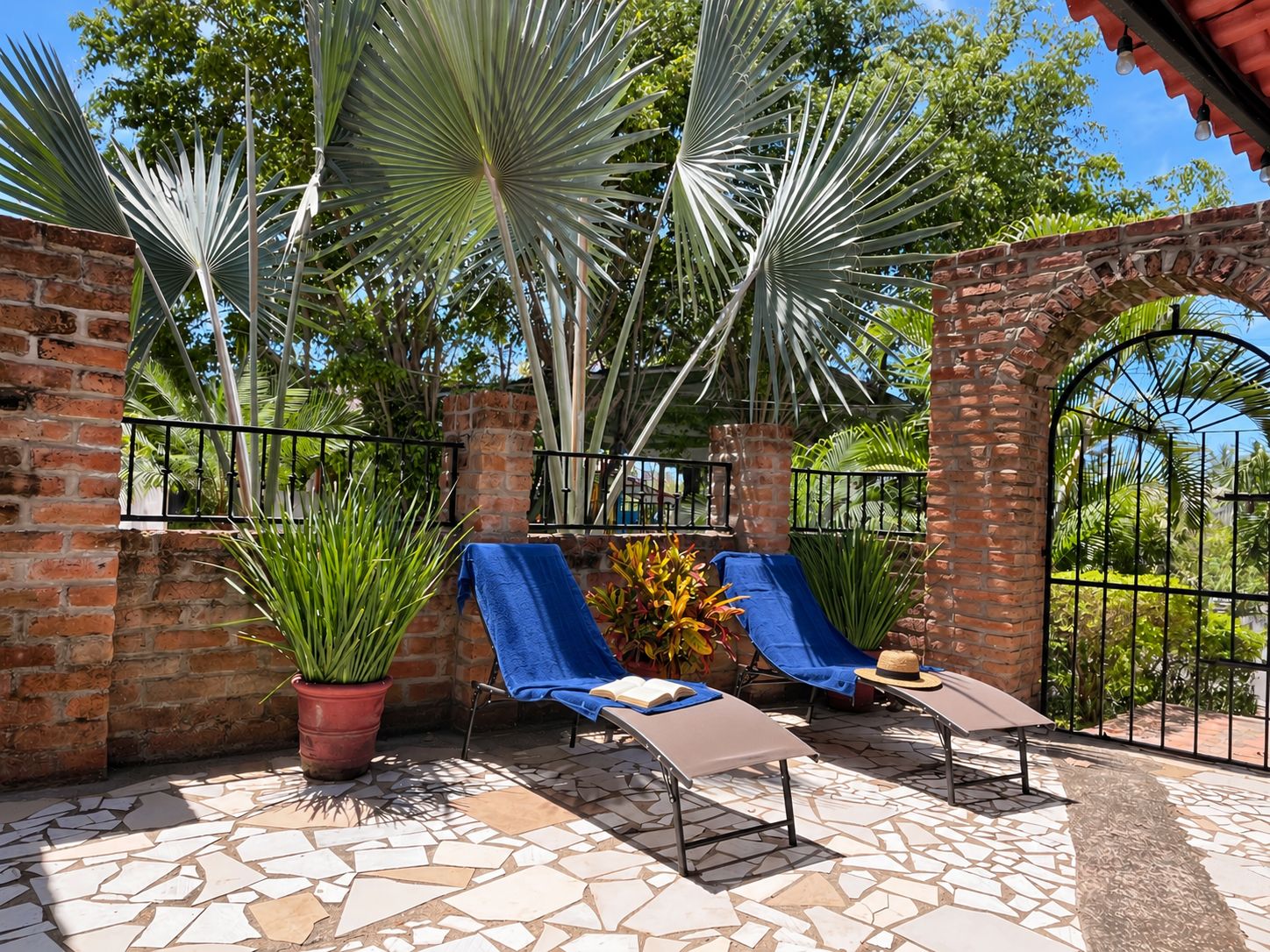 Terraza o patio
