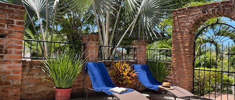 Terraza o patio