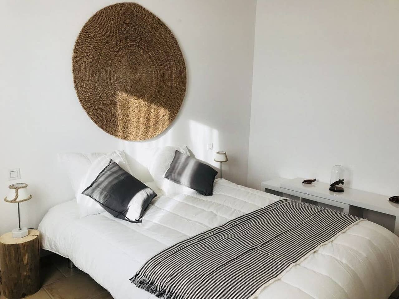 Chambre 1 avec lit double