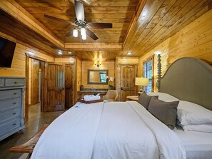 2 chambres, fer et planche à repasser, accès au Wi-Fi (inclus)