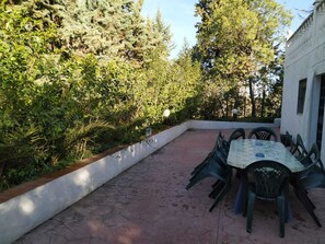 Terrace/patio - Quinta La Alpujarra (Batres)
