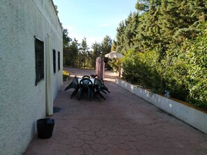 Terraza o patio