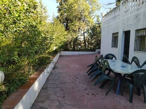 Terrace/patio - Quinta La Alpujarra (Batres)