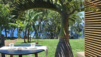 Opções para refeição ao ar livre