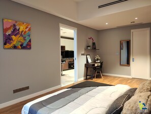 1 dormitorio y accesible en silla de ruedas