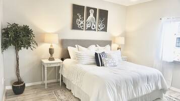 2 sovrum, wi-fi och sängkläder