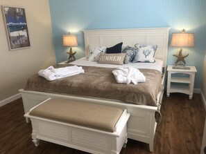 3 Schlafzimmer, Zimmersafe, Schreibtisch, Bügeleisen/Bügelbrett