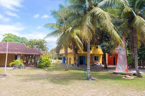 Property grounds - Ganga Zumba Pousada & Hostel (Maraú)