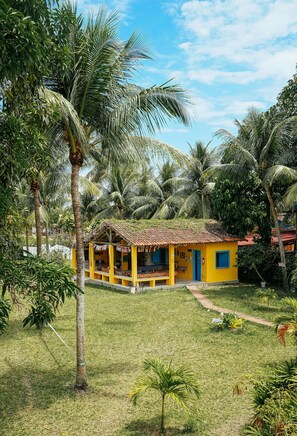 Terrace/patio - Ganga Zumba Pousada & Hostel (Maraú)