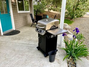 Terrace/patio - All New Remodeled Cottage (Three Rivers)