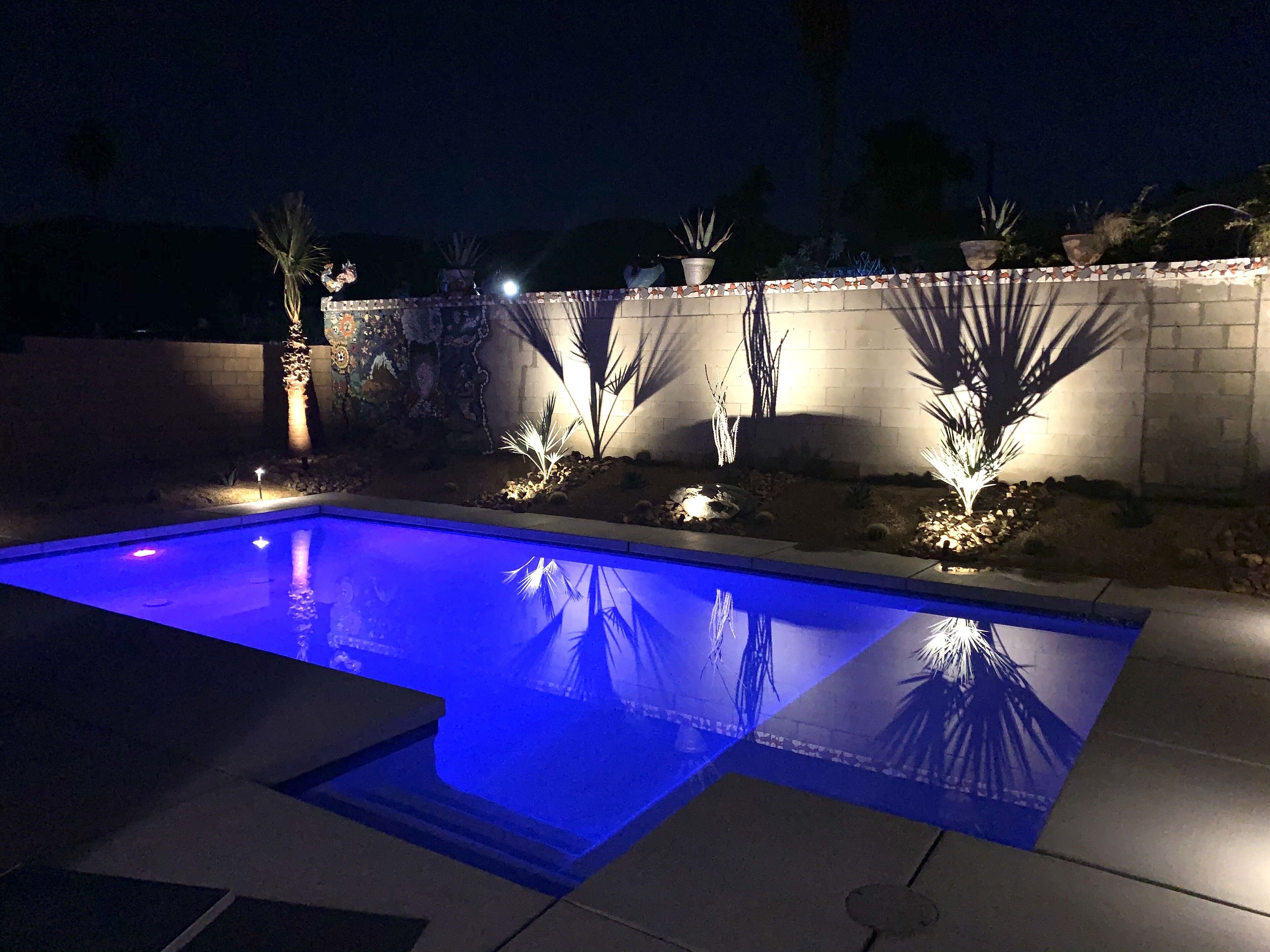 Außenpool, beheizter Pool