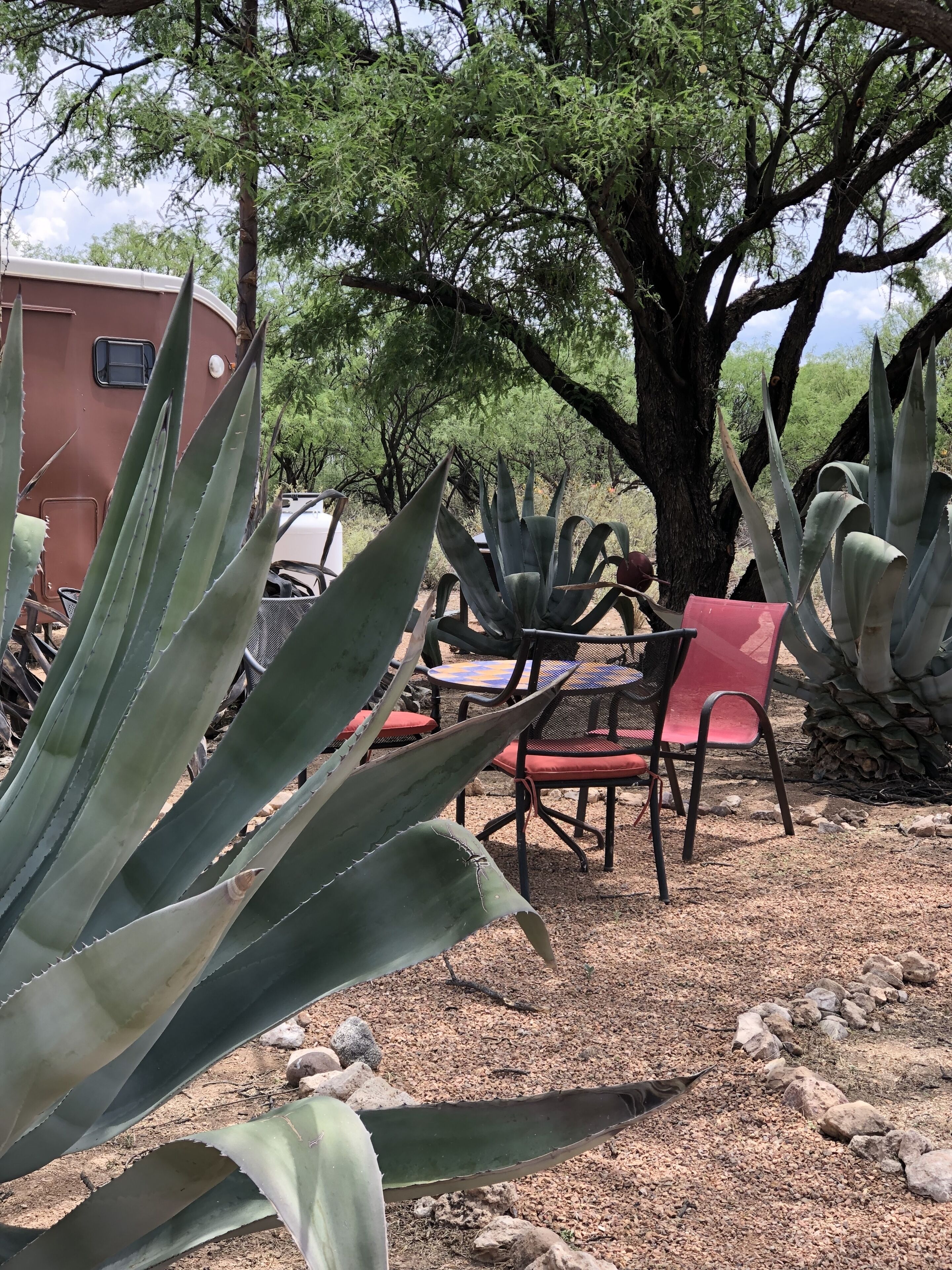 Áreas de la propiedad