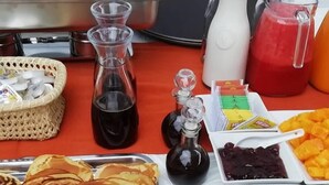 Café da manhã continental grátis todos os dias