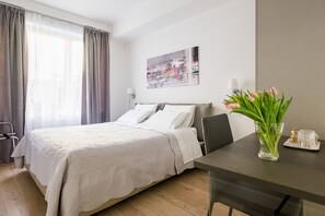 1 Schlafzimmer, Schreibtisch, schallisolierte Zimmer, kostenloses WLAN