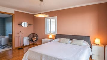 5 slaapkamers, beddengoed