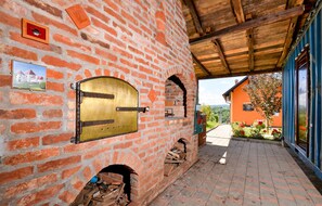 Terraza o patio