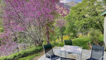 Restauration en plein air