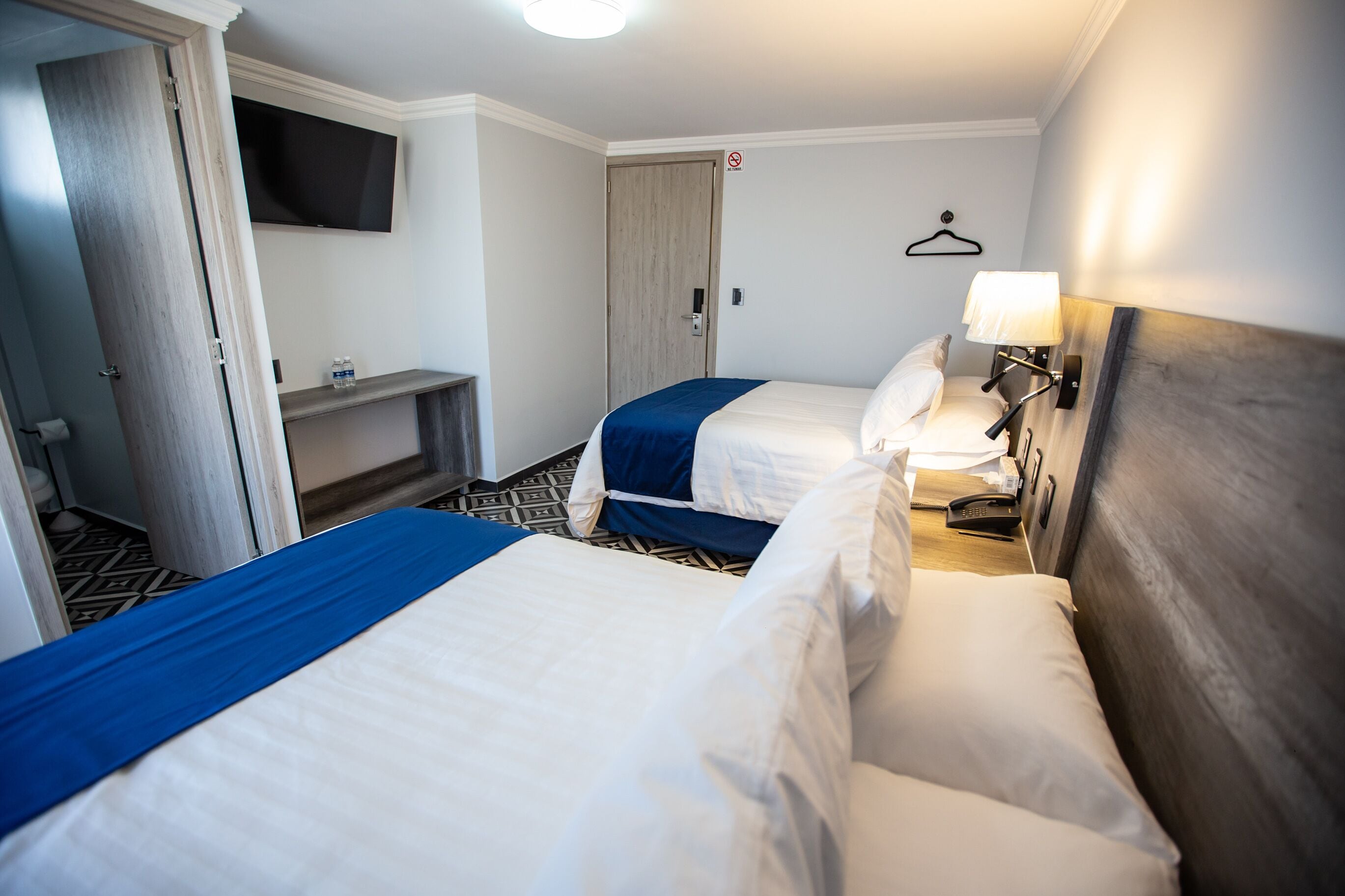 family double room, 2 double beds (premium) | 1 bedroom, iron/ironing board, free wifi, bed sheets