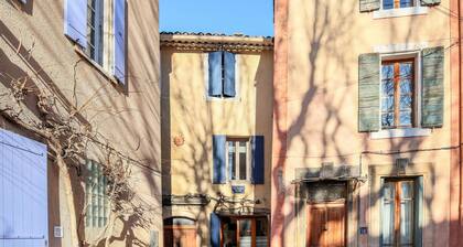 Cozy apartment in Villes sur Auzon
