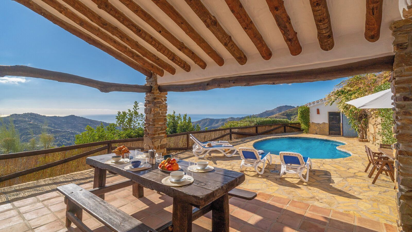 Restauration en plein air