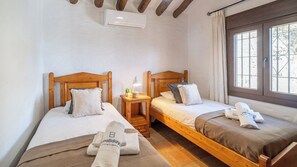 3 chambres, lit parapluie, Wi-Fi