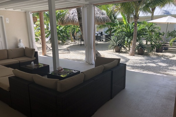 Terraza o patio