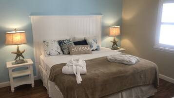 3 bedrooms, in-room safe, iron/ironing board, free WiFi