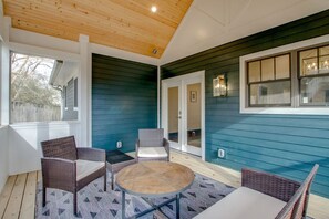 Terrasse/gårdhave