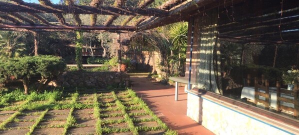 Parco della struttura