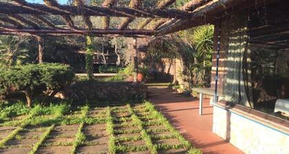 Villa avec véranda panoramique 'Il Riccio'