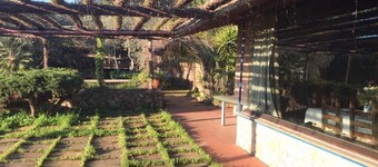 Villa con veranda panoramica 'Il Riccio'