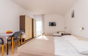 Reisbedje, gratis wifi, beddengoed