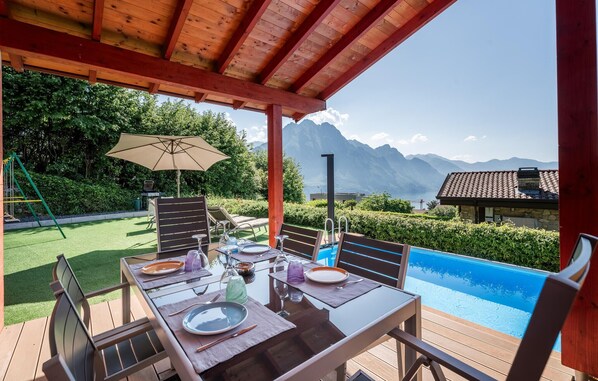 Opções para refeição ao ar livre