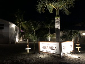 Overnattingsstedets uteområder