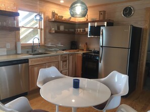 Fridge, microwave, oven, stovetop - Superb apartment by the sea (Nags Head)