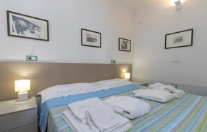 2 chambres, Wi-Fi gratuit, draps fournis