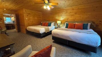 6 chambres, fer et planche à repasser, lit parapluie, Wi-Fi gratuit