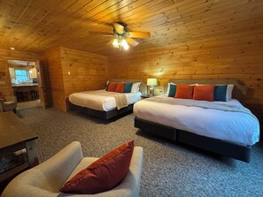 6 bedrooms, iron/ironing board, travel crib, free WiFi