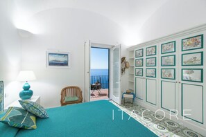 Room - Villa Emma Positano - Sea & Mountain Views with Panoramic Terraces (Positano)