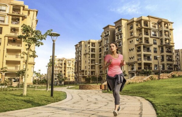 Exterior - Entire luxurious apt in New Cairo. (Madinaty)