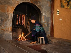 Fireplace - Pu Hmong Eco Retreat (Sa Pa)
